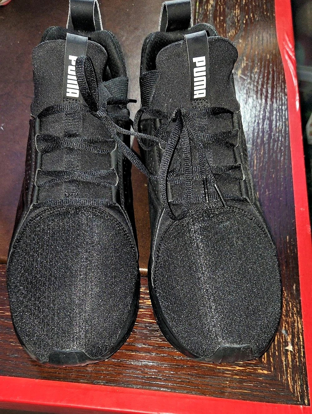 Puma Softride Enzo NXT Men's Black Athletic Shoes US 13 NWT
